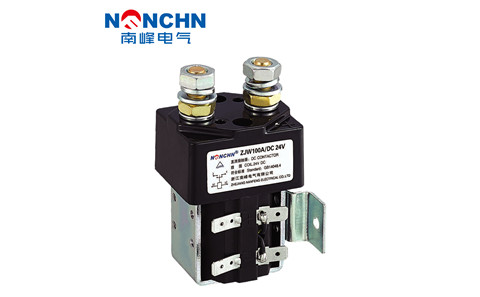 zjw100a型直流接触器